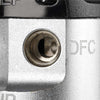 Détendeur Dual 15X DIN 300 bar Noir Mares 416277BKDIN
