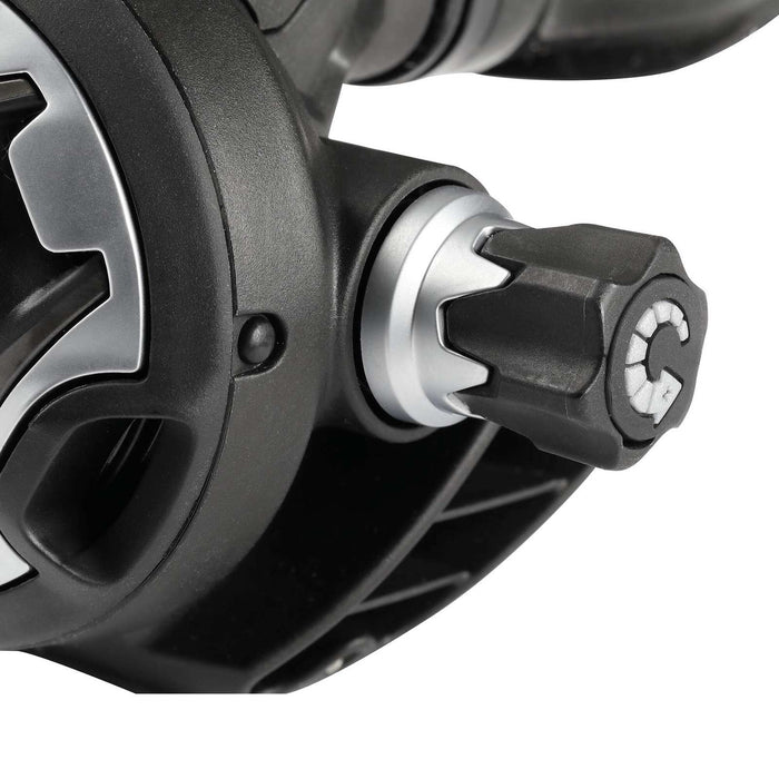Détendeur Dual Adj 62X DIN 300 bar Noir-Noir Mares 416278BKBKDIN