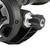 Détendeur Dual Adj 62X DIN 300 bar Noir-Noir Mares 416278BKBKDIN