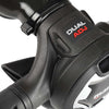 Détendeur Dual Adj 62X DIN 300 bar Noir-Noir Mares 416278BKBKDIN