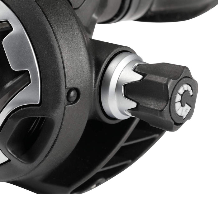 Diving Regulator Dual Adj 62X Int Black-Black Mares 416278BKBKINT