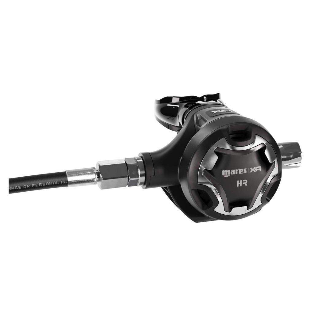 Regulator Breathing System Xr Line 28Xr With Hr Full Sm Tek Set Black Mares 416419