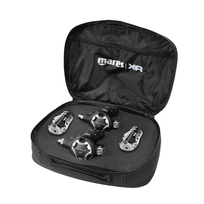 Sistema erogatore XR Line 26XR con HR set Tek completo nero Mares 416421