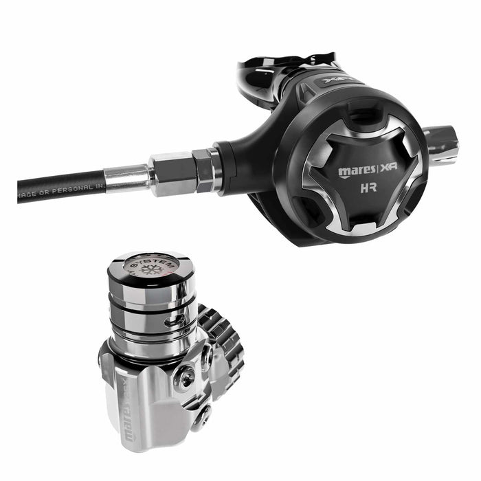 Sistema erogatore XR Line 26XR con HR set monobombola nero Mares 416422