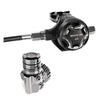 Sistema erogatore XR Line 26XR con HR uso normale nero Mares 416423BKNR300