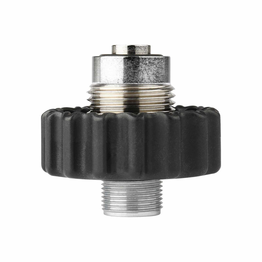Raccord DIN de détendeur avec AST pour 82X-62X-15X-2S Noir Mares 416817BK