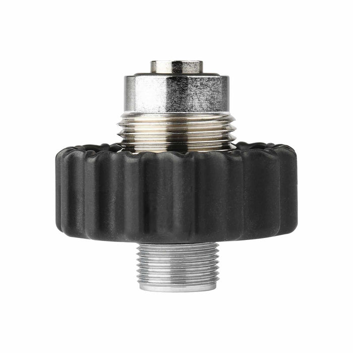 Raccord DIN de détendeur avec AST pour 82X-62X-15X-2S Noir Mares 416817BK