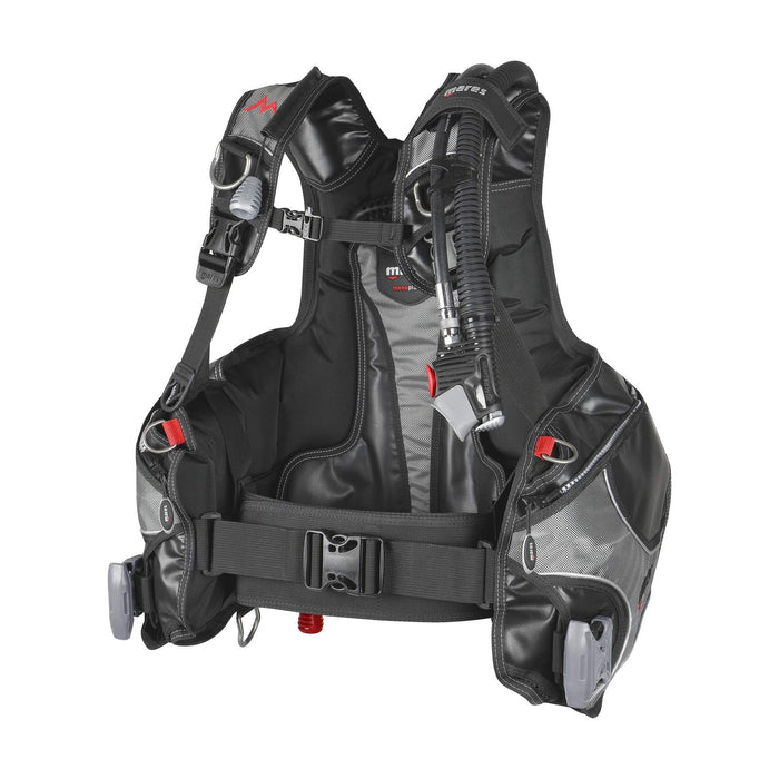 GAV da immersione Rock Pro nero-grigio L Mares 417107L