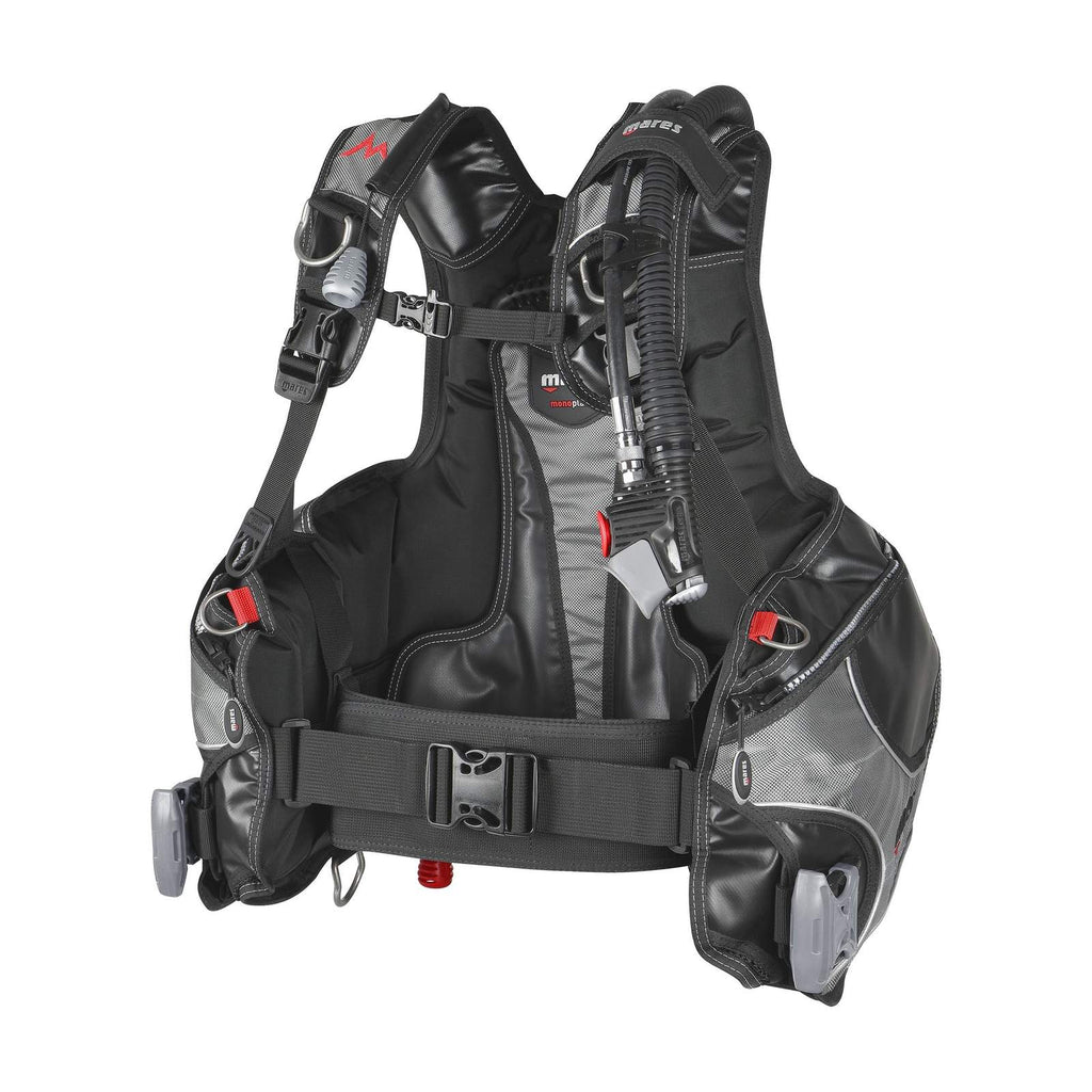 GAV da immersione Rock Pro nero-grigio M Mares 417107M