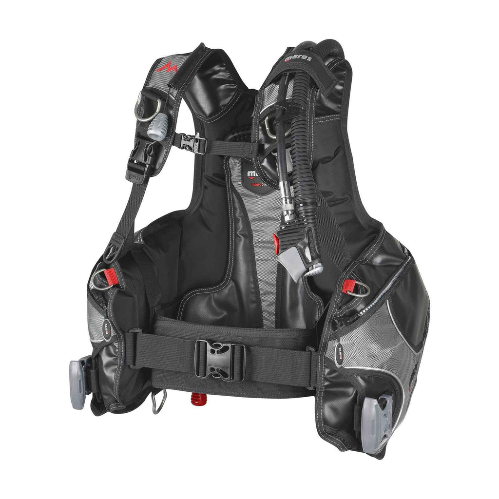 GAV da immersione Rock Pro nero-grigio XL Mares 417107XL
