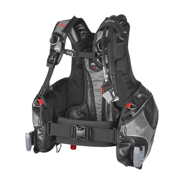 GAV da immersione Rock Pro nero-grigio XL Mares 417107XL