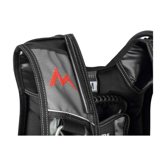 GAV da immersione Rock Pro nero-grigio XL Mares 417107XL