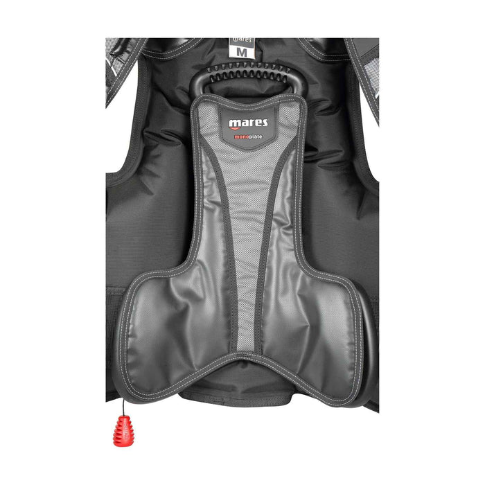 GAV da immersione Rock Pro nero-grigio XL Mares 417107XL