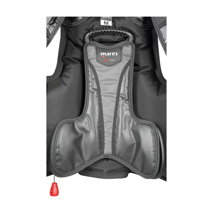 GAV da immersione Rock Pro nero-grigio XS Mares 417107XS