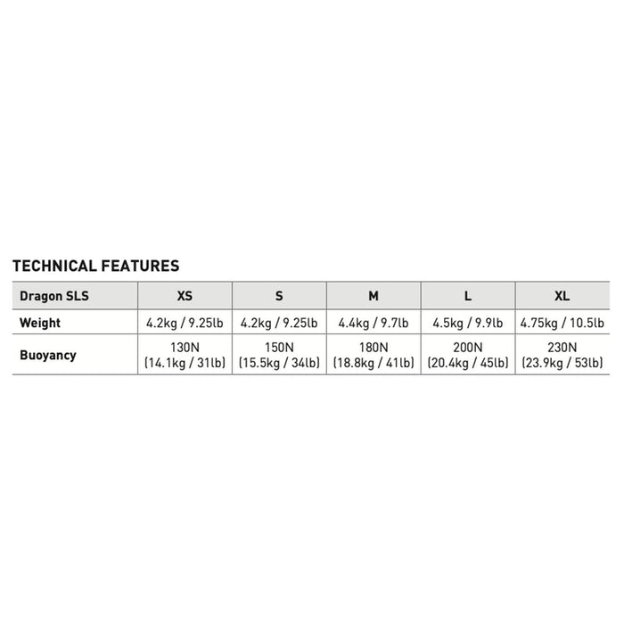 Dive Bcd Dragon Sls L Mares 417223L