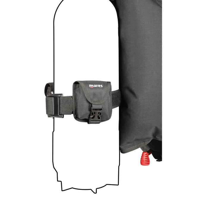 Dive Bcd Magellan Black L-XL Mares 417226LXL