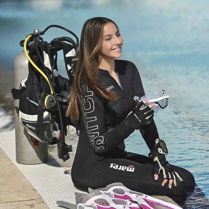 Dive Bcd Magellan Black XXS-XS Mares 417226XXSXS