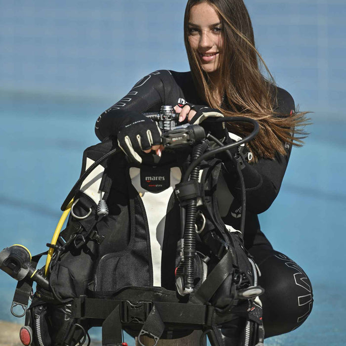 Dive Bcd Magellan Black XXS-XS Mares 417226XXSXS