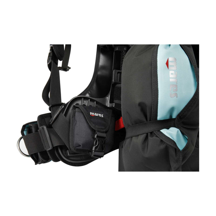 Dive Bcd Magellan Hd Black-Aquamarine S Mares 417231BKAQS