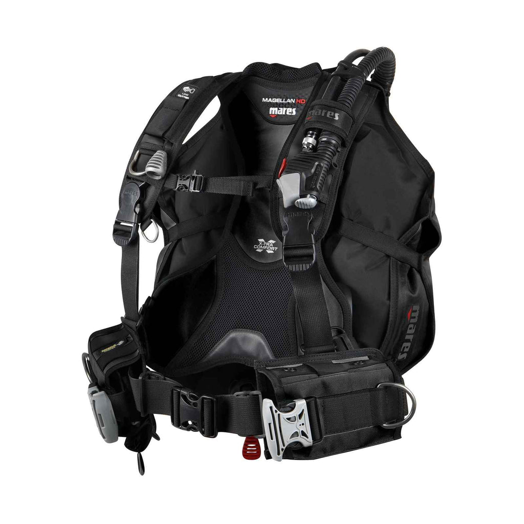 Dive Bcd Magellan Hd Black-Black S Mares 417231BKBKS
