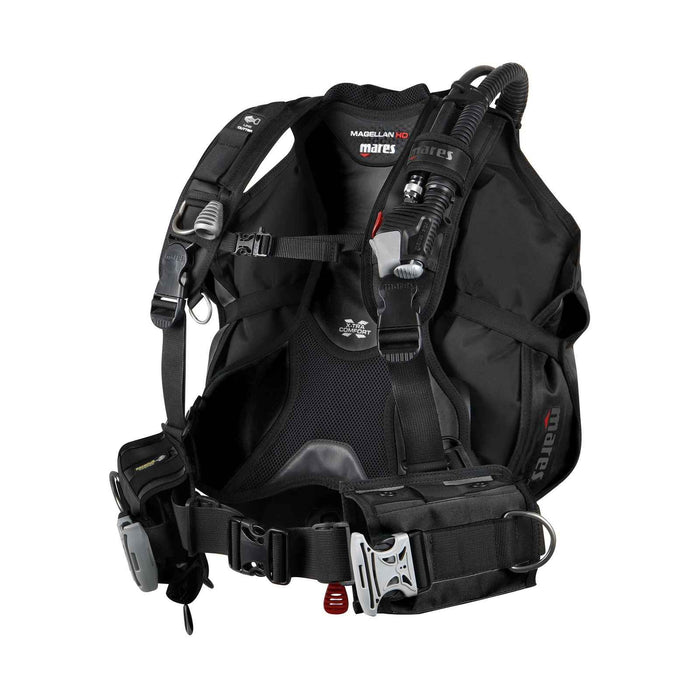 Dive Bcd Magellan Hd Black-Black S Mares 417231BKBKS