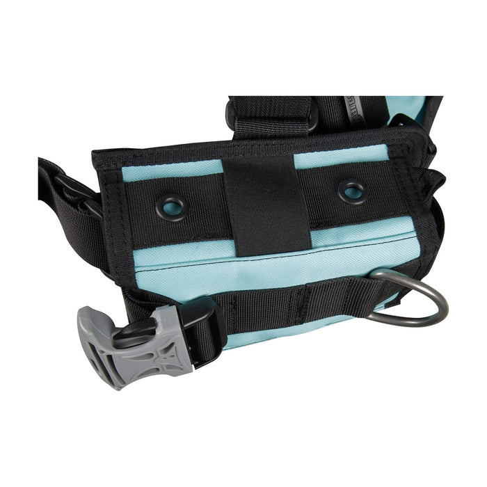 GAV da immersione Magellan HD Nero-Nero XL Mares 417231BKBKXL