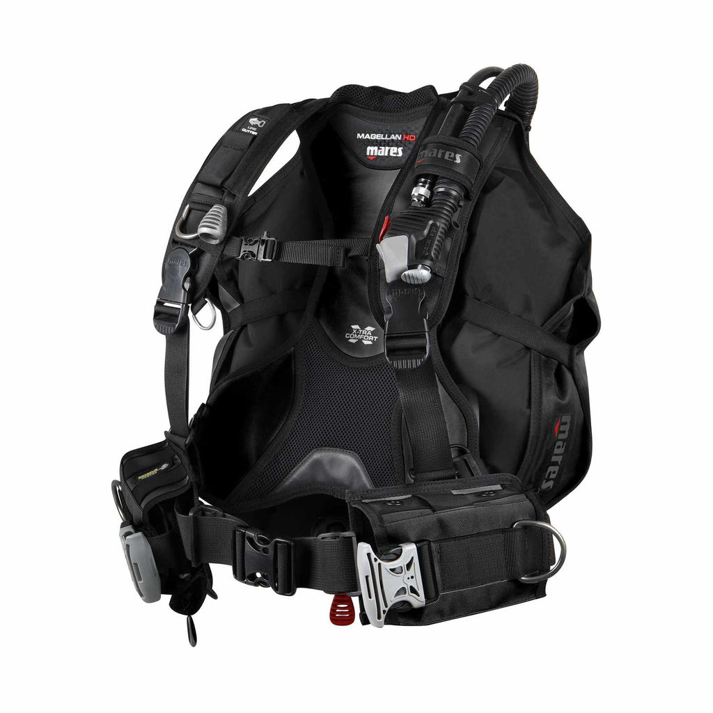 Dive Bcd Magellan Hd Black-Black XS Mares 417231BKBKXS
