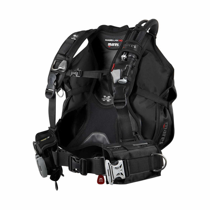 Dive Bcd Magellan Hd Black-Black XS Mares 417231BKBKXS