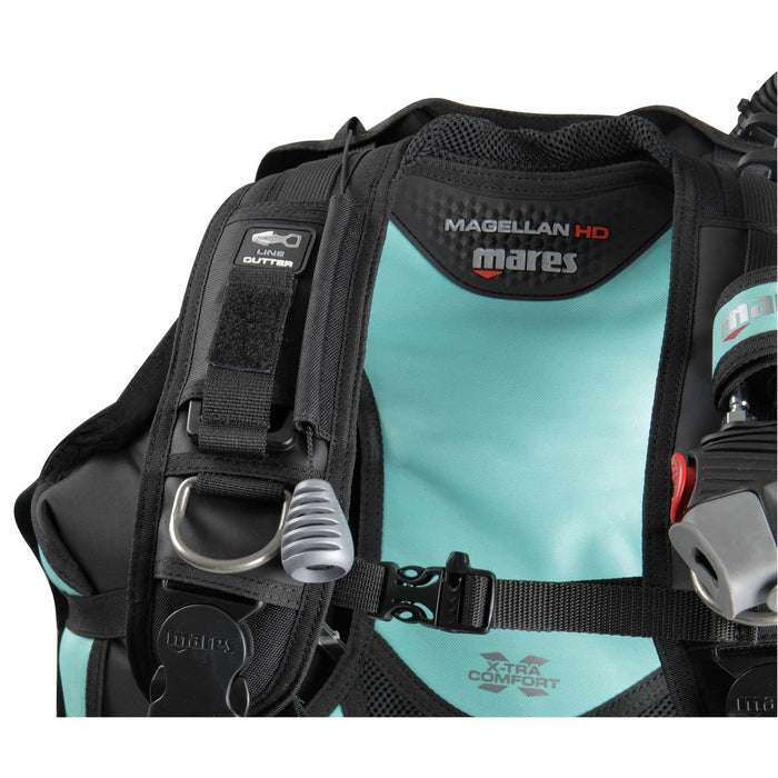 Dive Bcd Magellan Hd Black-Black XS Mares 417231BKBKXS