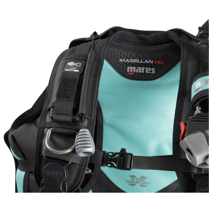 Dive Bcd Magellan Hd Black-Blue M Mares 417231BKBLM