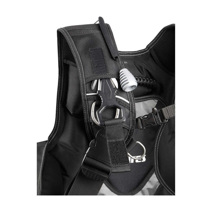 Dive Bcd Prestige Unisex Black-Silver L Mares 417232BKSIL