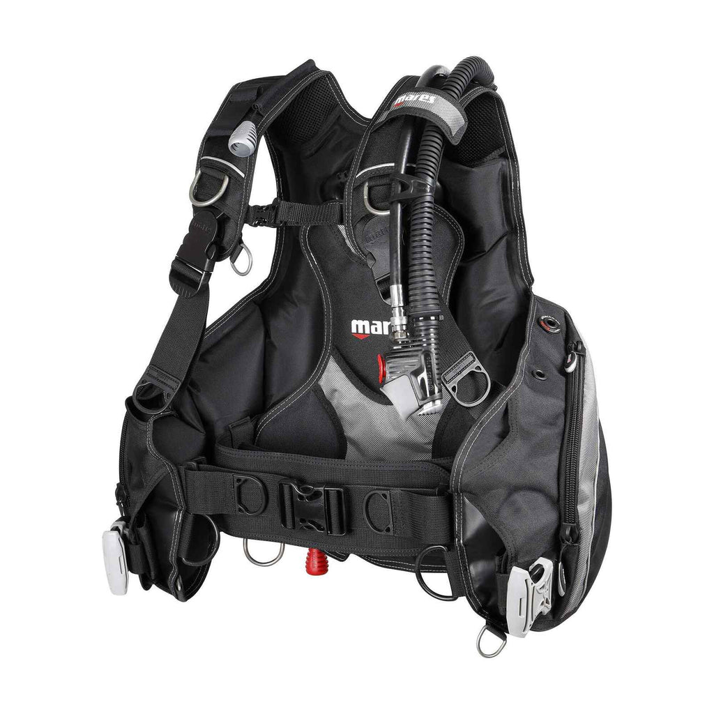 Dive Bcd Prestige Unisex Black-Silver S Mares 417232BKSIS