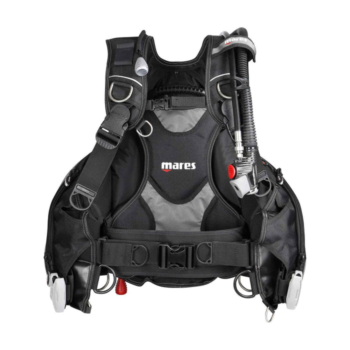 Dive Bcd Prestige Unisex Black-Silver S Mares 417232BKSIS