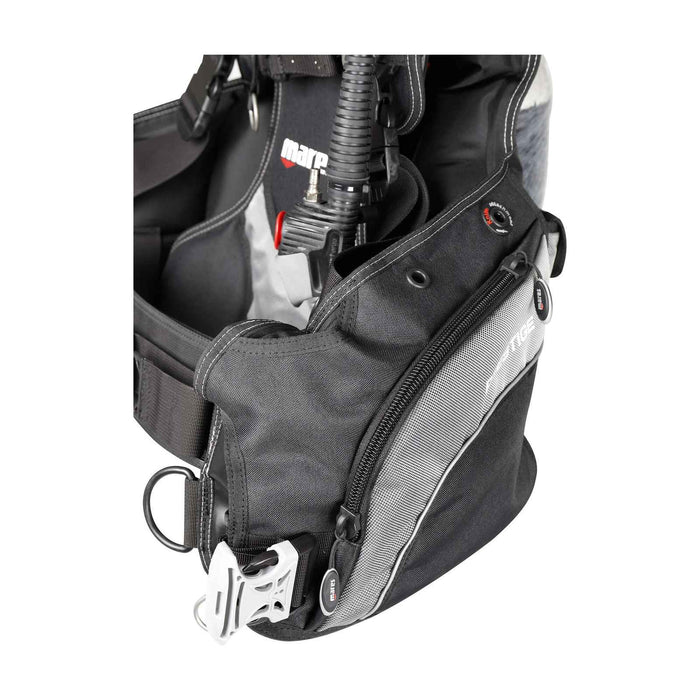 Dive Bcd Prestige Unisex Black-Silver S Mares 417232BKSIS