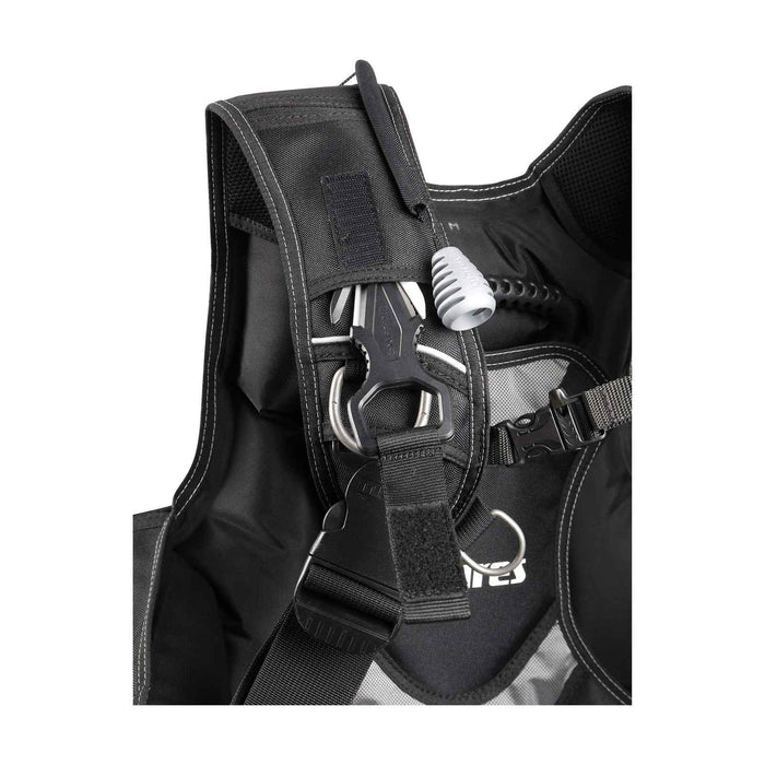 Dive Bcd Prestige Unisex Black-Silver S Mares 417232BKSIS
