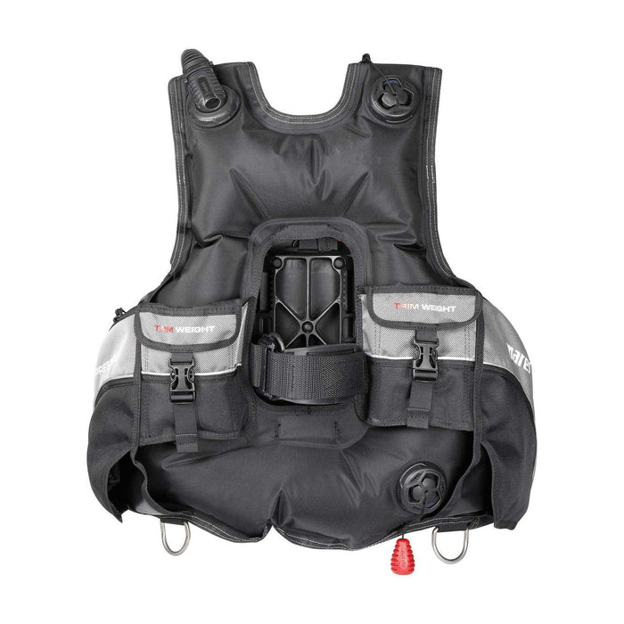 Dive Bcd Prestige Unisex Black-Silver XL Mares 417232BKSIXL