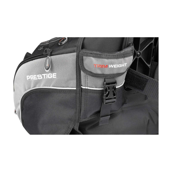 Dive Bcd Prestige Unisex Black-Silver XL Mares 417232BKSIXL