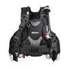 GAV da immersione Prestige Unisex Nero-Argento XS Mares 417232BKSIXS