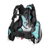 Gilet stabilisateur Prestige She Dives Aigue-marine-Blanc L Mares 417233AQWHL