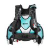 GAV da immersione Prestige She Dives Acquamarina-Bianco M Mares 417233AQWHM