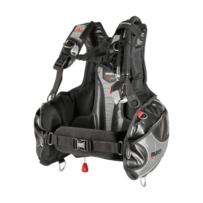 BCD de buceo Rock Negro-Gris L Mares 417263L