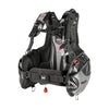 BCD de buceo Rock Negro-Gris L Mares 417263L