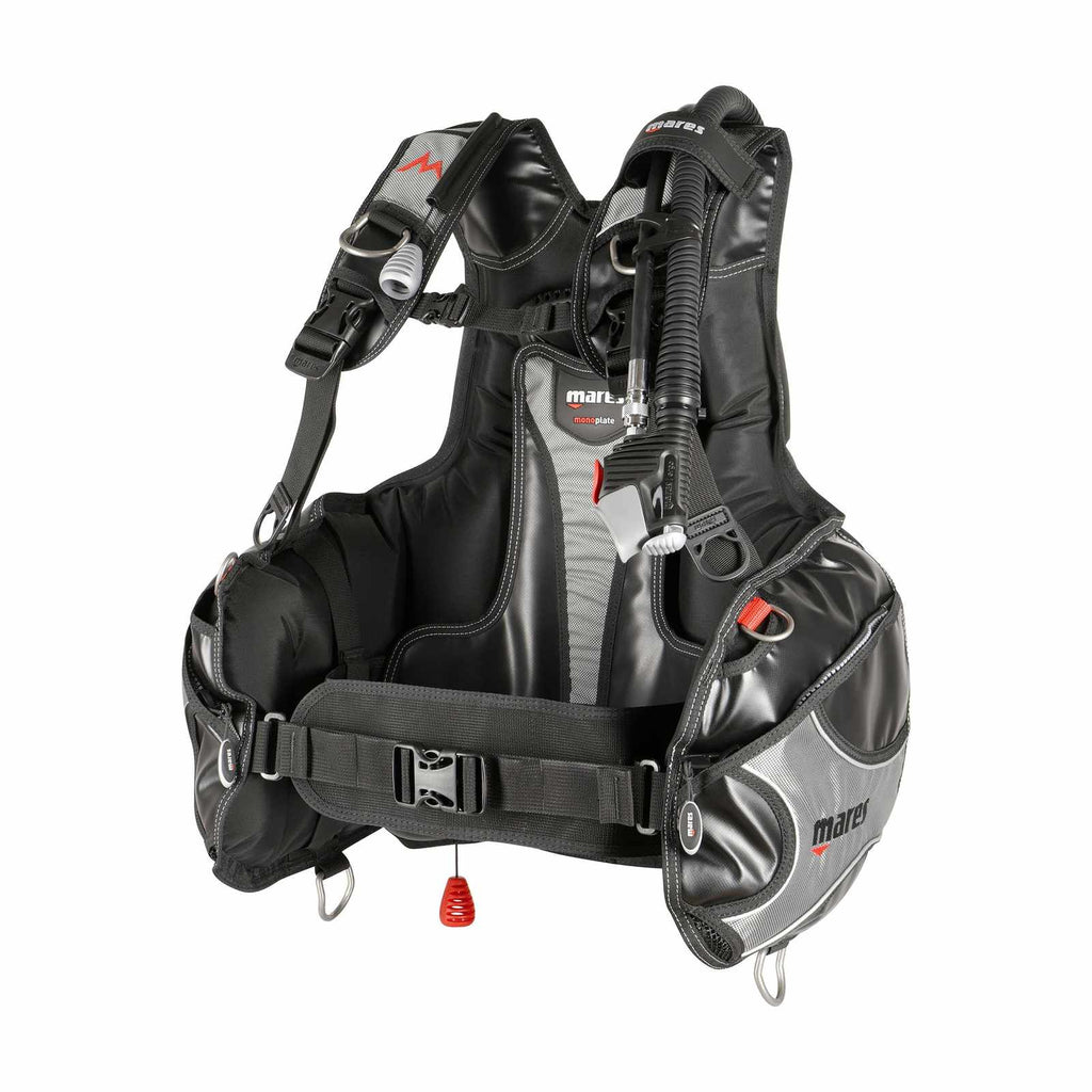 Dive Bcd Rock Black-Grey S Mares 417263S