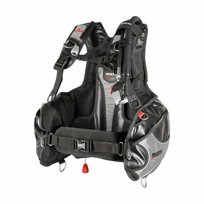 Dive Bcd Rock Black-Grey S Mares 417263S