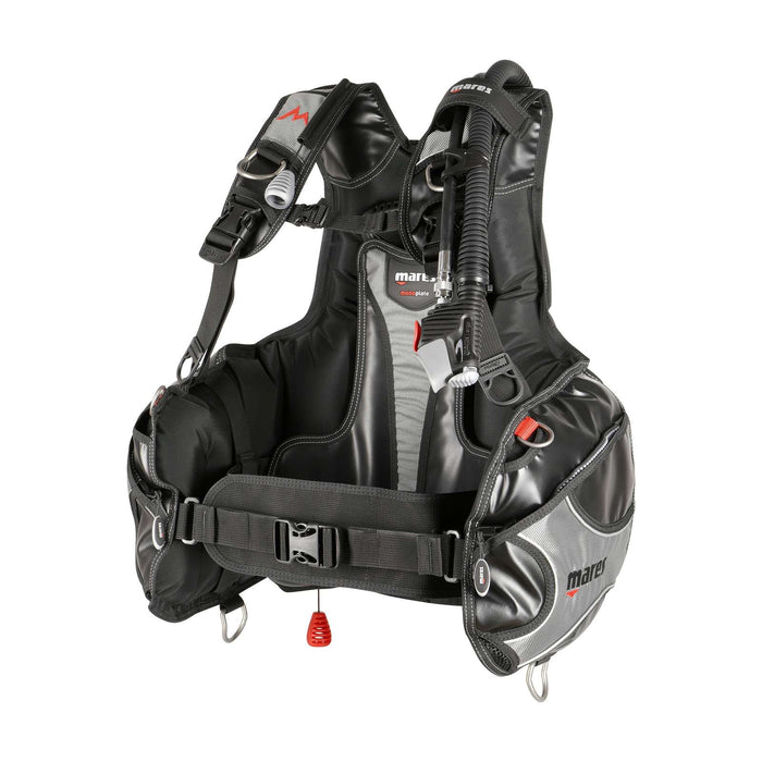 BCD de buceo Rock Negro-Gris XL Mares 417263XL