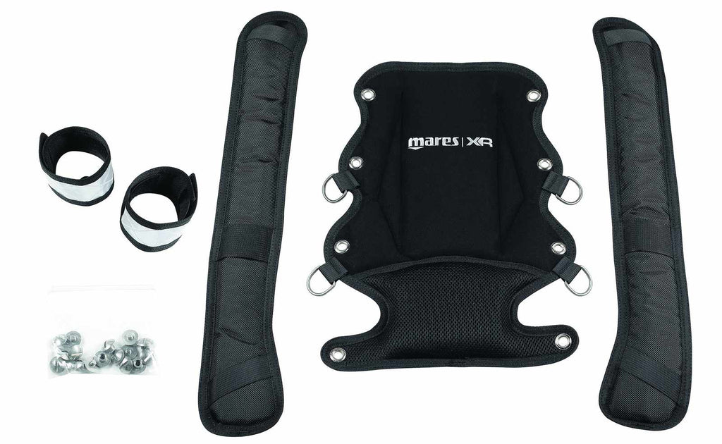 Deluxe Padding Back And Shoulders Xr Line Mares 417504