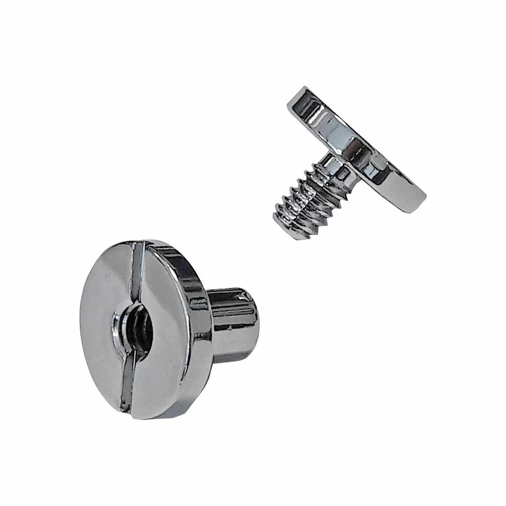 Vis Deadbolt plates 4pcs chromées 11mm Mares 417520