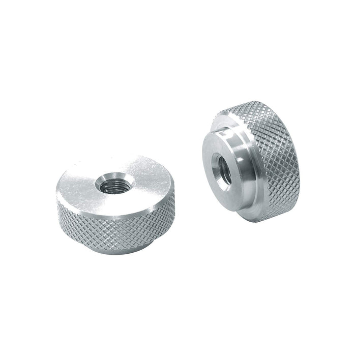 Rueda moleteada Ss304 2 uds 16 mm Mares 41752316MM