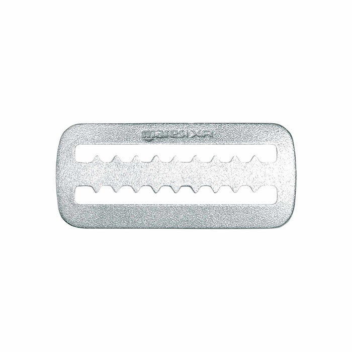 Passants triples dentés Ss316 Xr Lines 10pcs Mares 417524