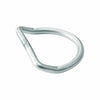 D-ring curvi SS316 XR Line 10 pz Mares 417526